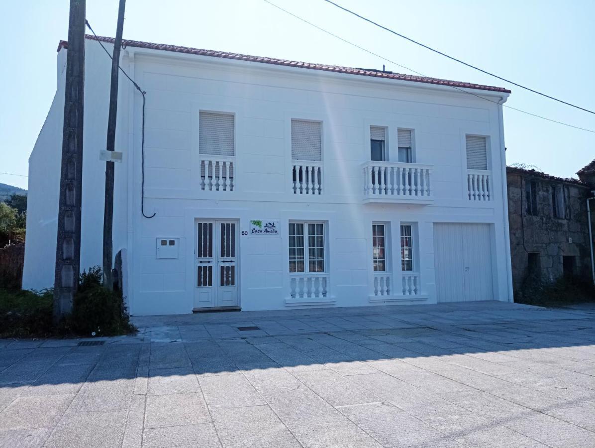 Casa Amelia 1ªp A 50 M Camino De Santiago Vila Padrón Exterior foto